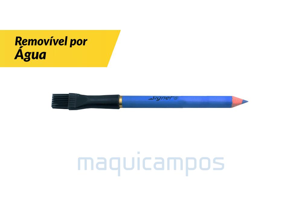 Signet Lápis de Marcação 11cm Cor Azul