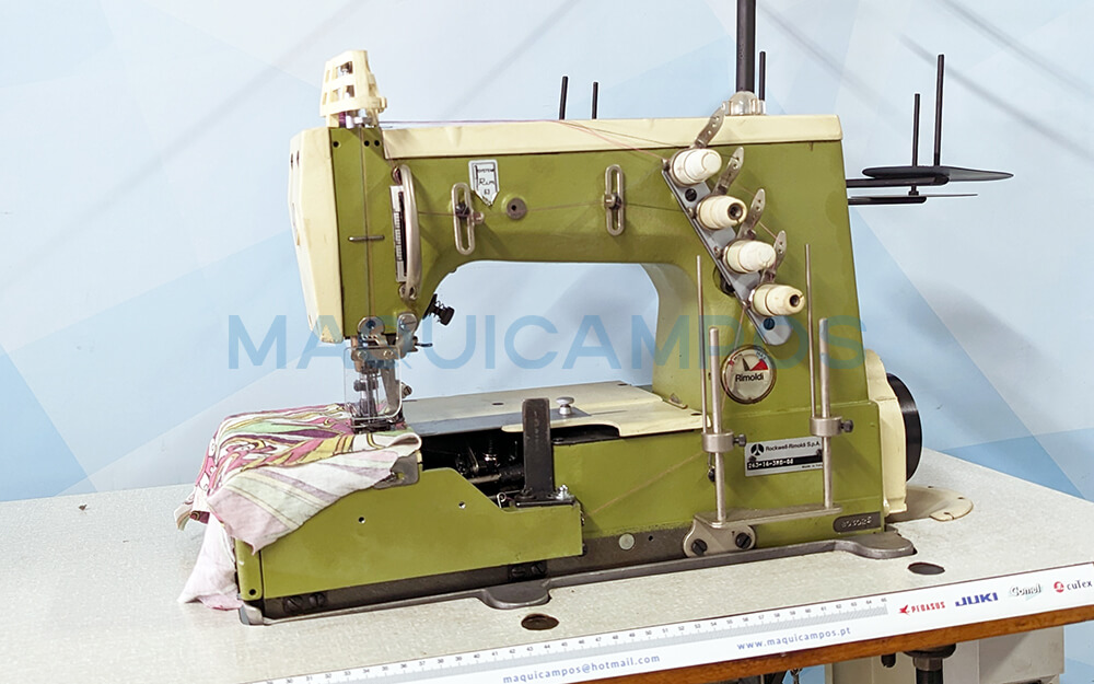 Rimoldi 263-16-3MD-08 Interlock Sewing Machine (3 Needles)