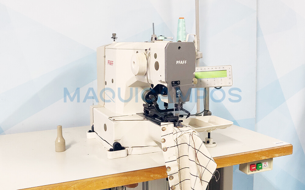 PFAFF 3371-10/01 Button Sewing Machine