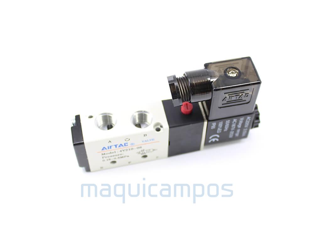 Válvula Electromagnética para Prensa de Transferes 4V210-08