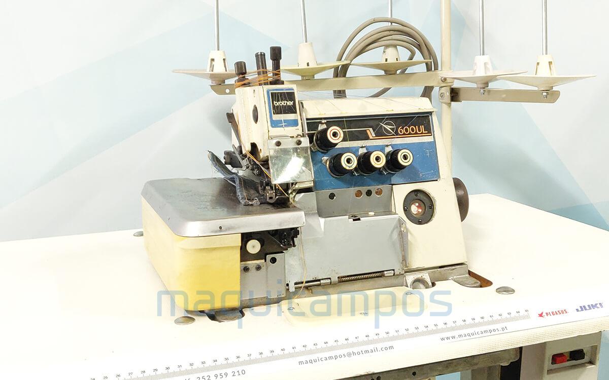Brother 600UL Overlock Sewing Machine (2 Needles)