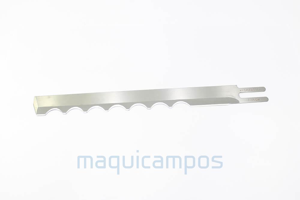 7 Inch Wave Knife KM / Eastman Straight Cutting Machine