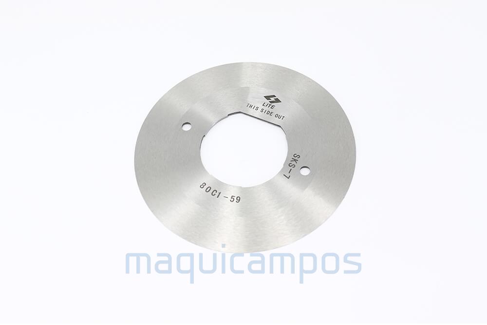 Cuchilla Circular (102*40*1.05mm) Eastman 80C1-59 R4E