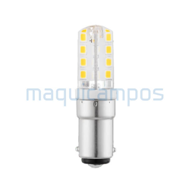 Maquic B15-2835-51LED 3.5W, 220V) Lámpara Doméstica LED Enchufable 15mm 