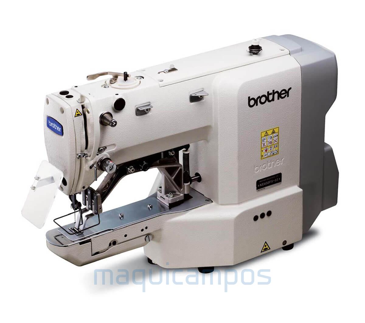 Brother  BE 438FX-03S Button Sewing Machine