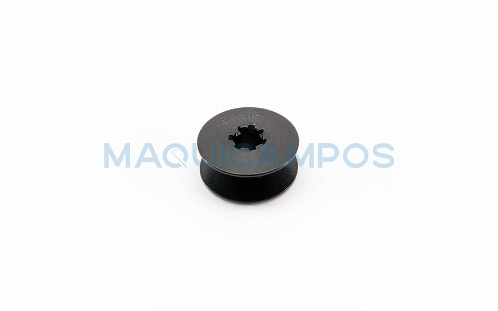 Bobina de Plástico Pespunte Towa BO-103(P) Color Negro
