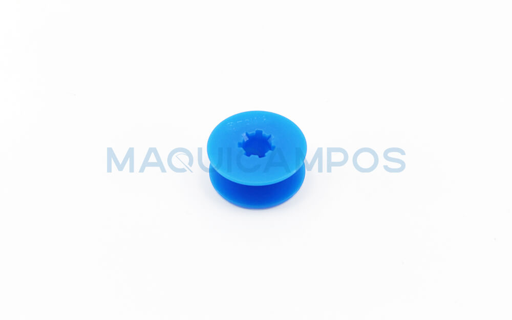 Canela de Plástico Ponto Corrido Towa BO-103(P) Cor Azul
