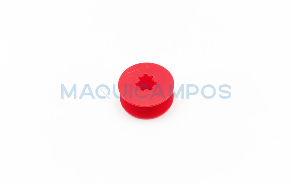Bobina de Plástico Pespunte Towa BO-103(P) Color Rojo