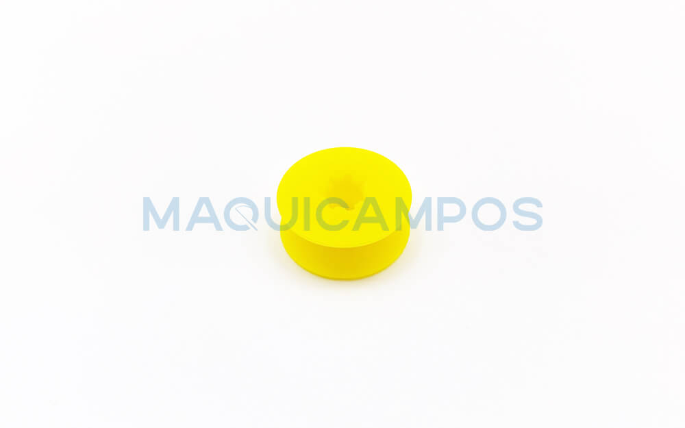 Canela de Plástico Ponto Corrido Towa BO-103(P) Cor Amarelo