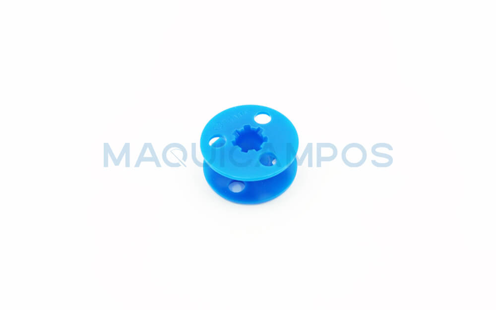 Bobina de Plástico Pespunte 2 Agujas Towa BO-B842(P) Color Azul