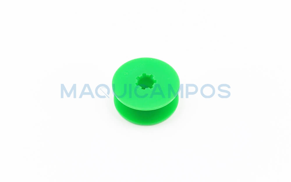 Bobina de Plástico Grande Pespunte Towa BO-DBM(P) Color Verde