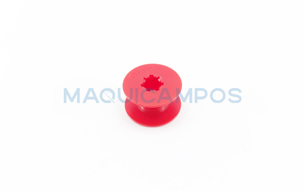 Bobina de Plástico Presillas Towa BO-LKJ(P) Color Rojo