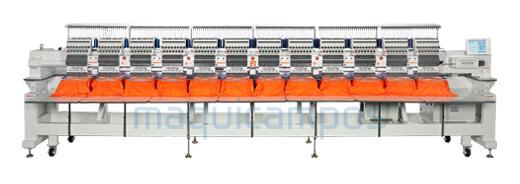Maquic by Ricoma CHT2-1512 12-Head Industrial Embroidery Machine (15 Agulhas)