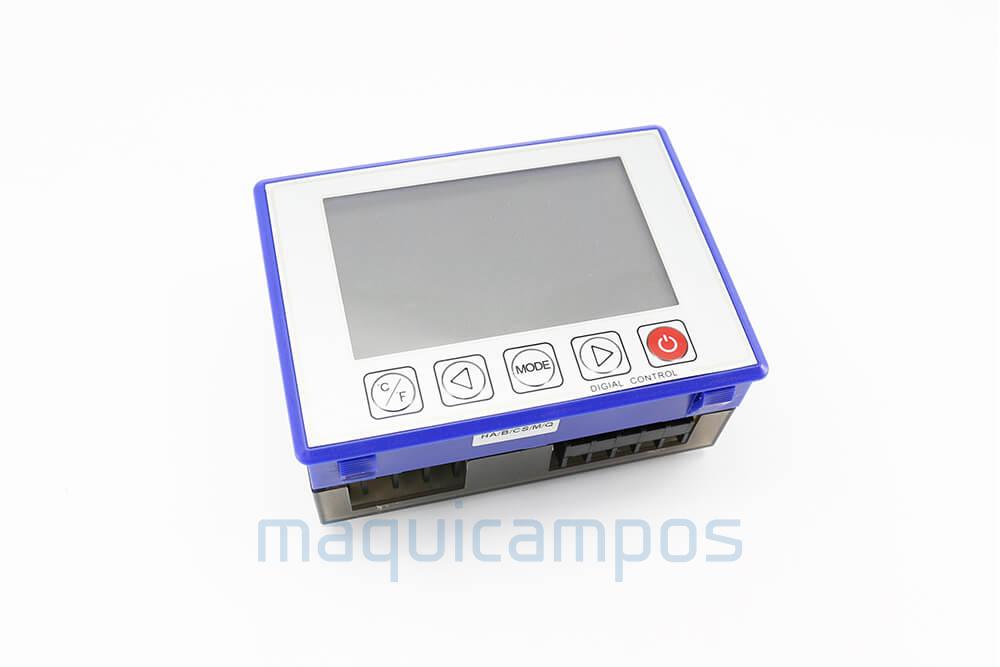 Controlador Digital de Temperatura y Tiempo Prensa de Transferes Yuxunda