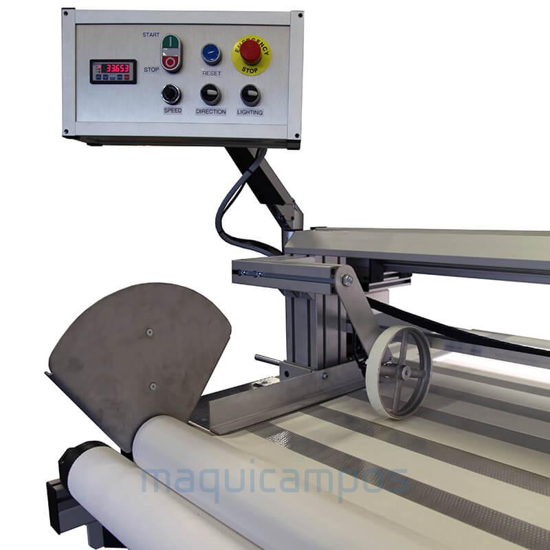 Rexel CTLR-3200 ECO Fabric Inspection and Cut-to-Length Machine