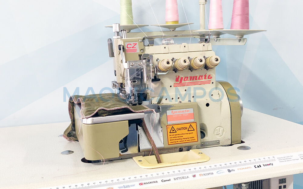 Yamato CZ6120-Y5DF Overlock Sewing Machine (2 Needles)