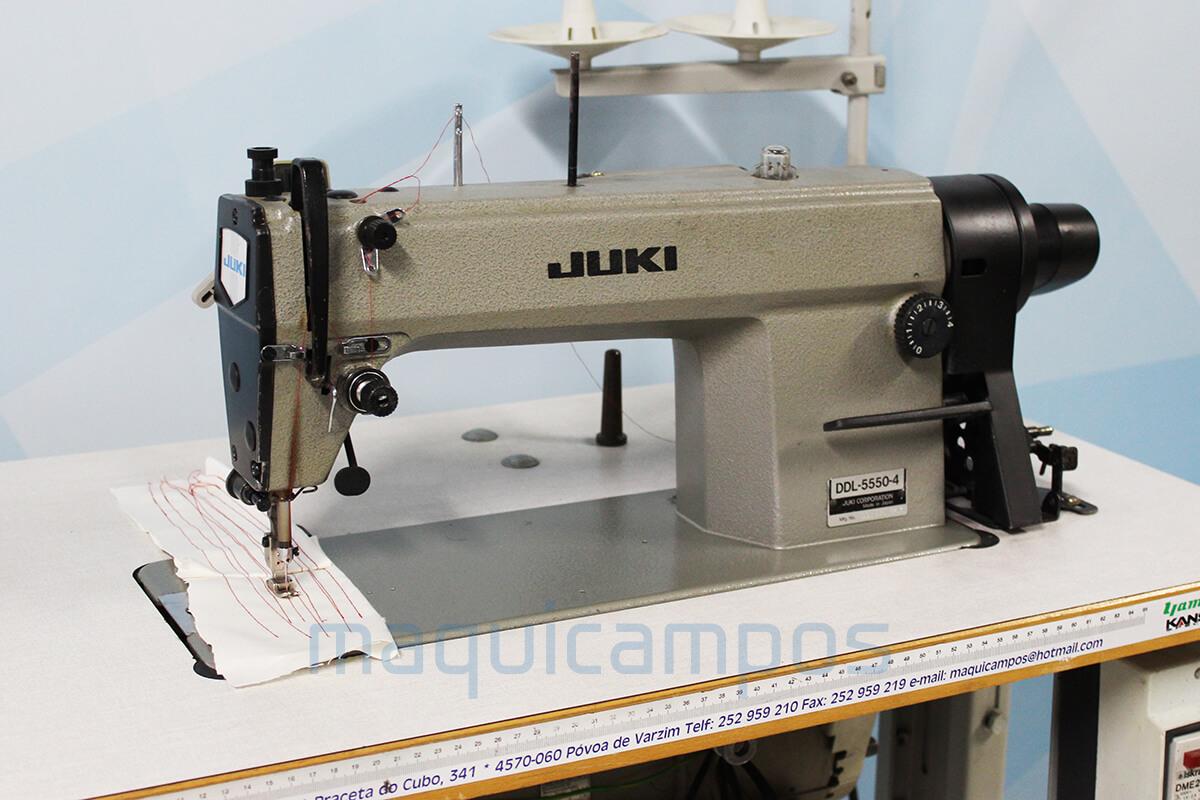 Juki DDL-5550-4 Máquina de Costura Ponto Corrido com Motor Efka
