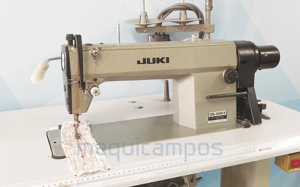 Juki DDL-5550-4 Máquina de Costura Ponto Corrido