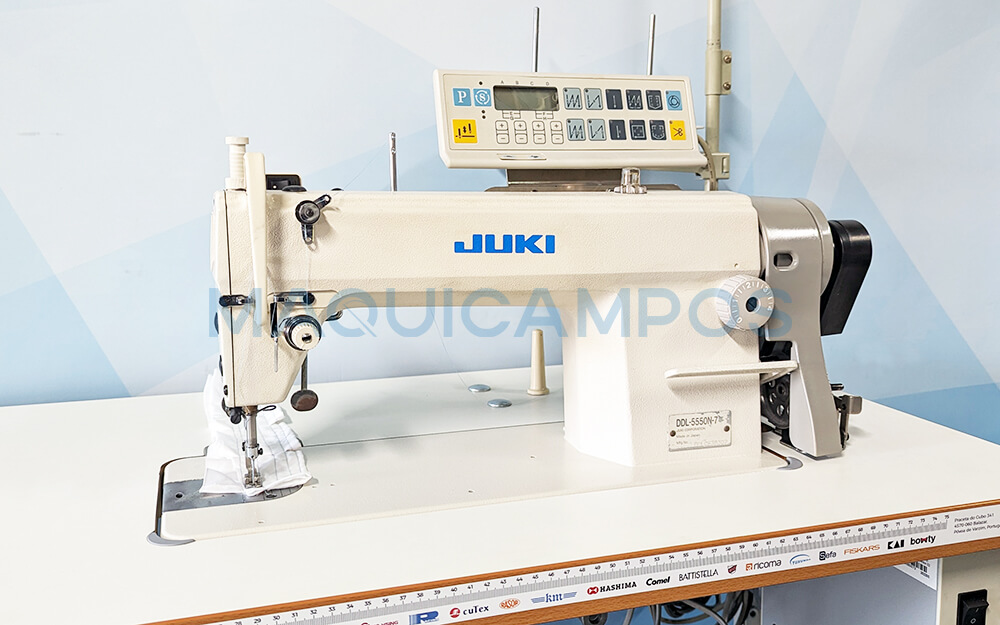 Juki DDL-5550N-7 Máquina de Costura Ponto Corrido