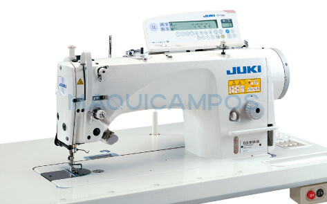 Juki DLN-9010A-SH Máquina de Costura Ponto Corrido de Duplo Arrasto (Tecidos Grossos)