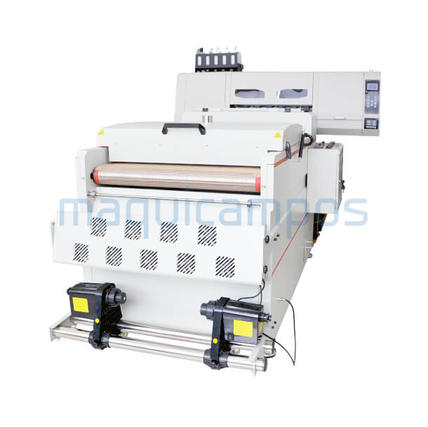Yuxunda DTF-650Plus Impressora DTF para Rolos de 600mm com Powder Shaker
