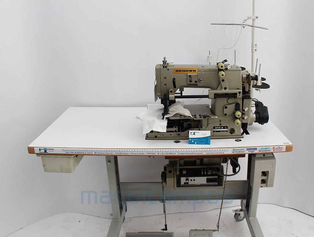 Renown DTP-2 1/4 Máquina de Costura de Pontos Decorativos de fazer Pregas