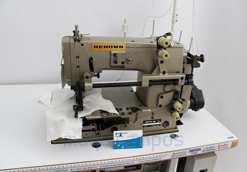 Renown DTP-2 1/4 Máquina de Costura de Pontos Decorativos de fazer Pregas