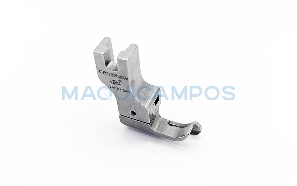 Everpeak CR 1/32NSW (0.8mm) Right Compensating Zipper Foot Lockstitch
