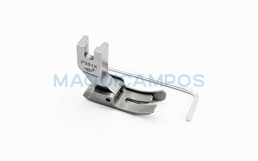 Everpeak P351X Presser Foot with Removable Right Guide Lockstitch