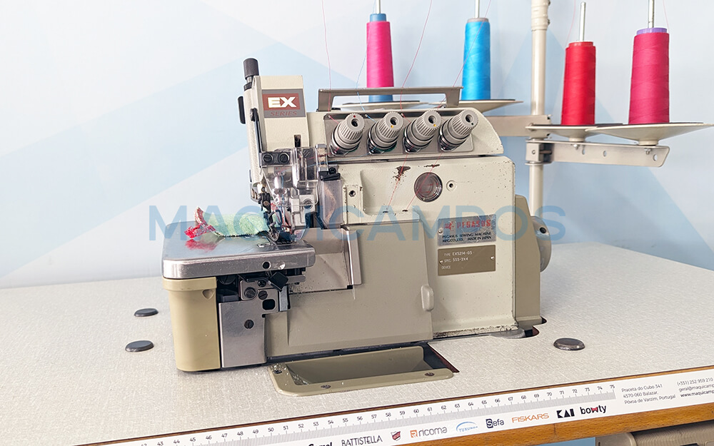 Pegasus EX5214-03 Overlock Sewing Machine (2 Needles)