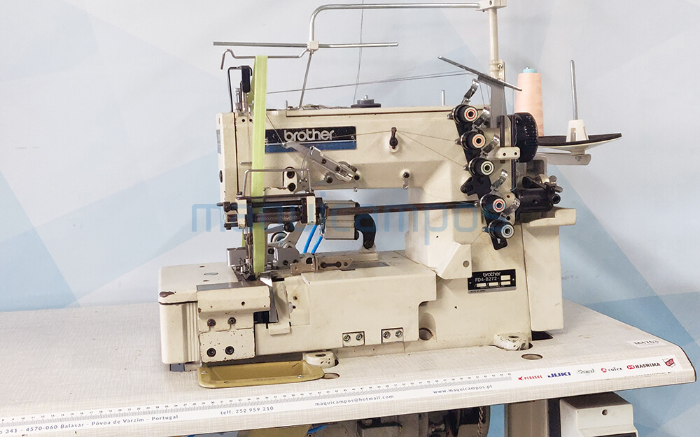 Brother FD4-B272 Interlock Sewing Machine (3 Needles)