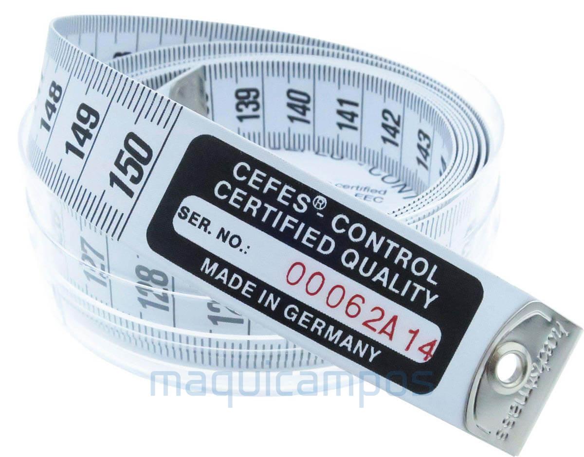 Certified Tape-Measure cm/polegadas (19mm / 150cm)