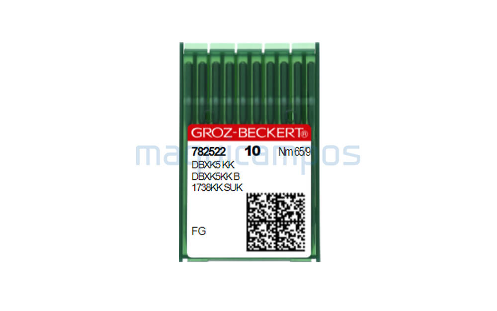 Needles 1738 KK FG Nm 65 / 9 (BX 10)