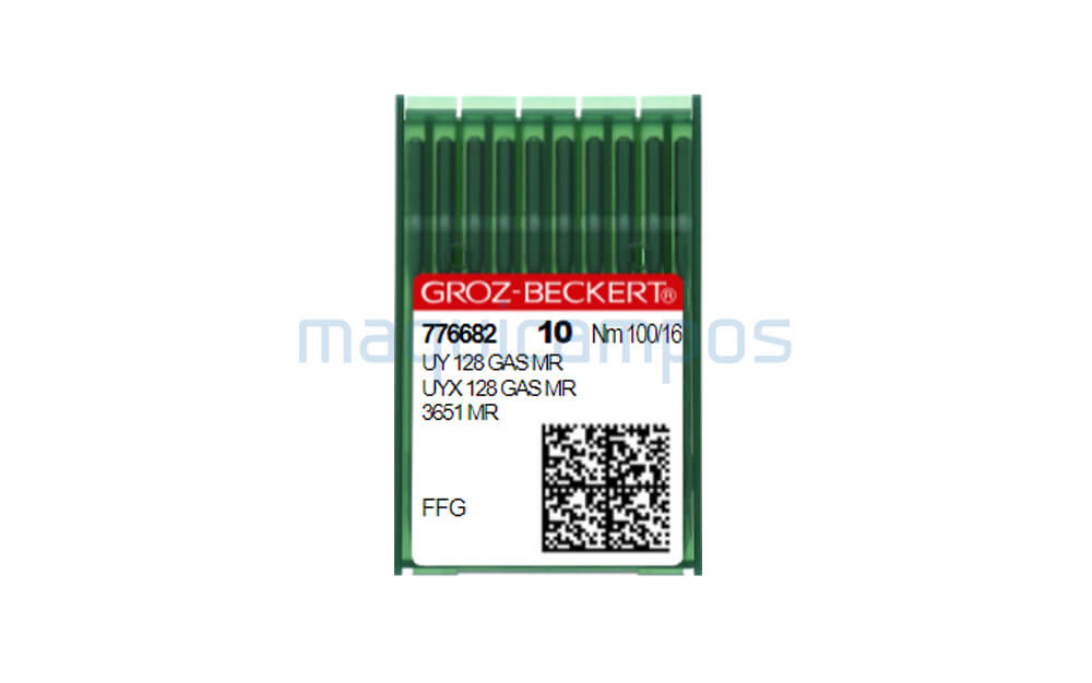 Needles UY128GAS MR FFG Nm 100 / 16 (BX 10)