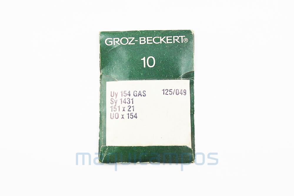 Curved Needles UY 154 GAS R Nm 125 / 21 (BX 10)