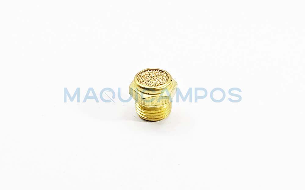 Silenciador Bronze 1/8G GBSLM01