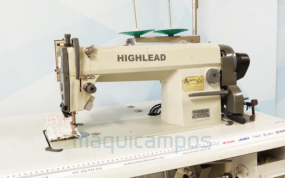 Highlead GC128-M-D3 Máquina de Costura Ponto Corrido