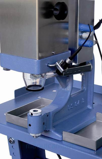 METALMECCANICA GS/D Two-Head Pneumatic Snap Press Machine