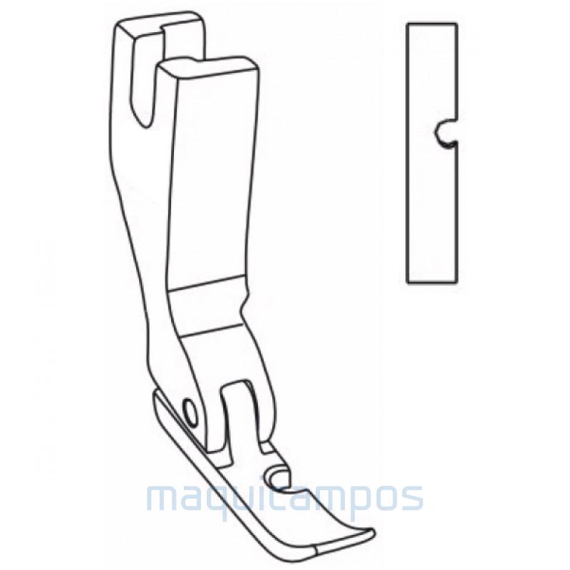 HP-36N Cording Right Presser Foot Lockstitch