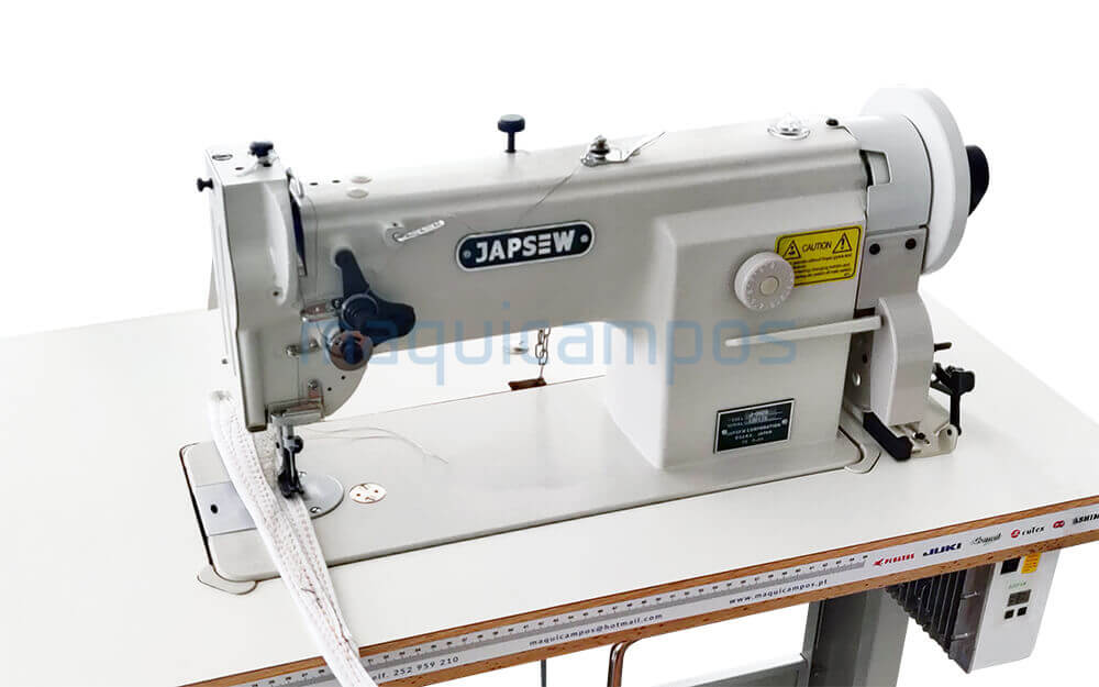 Japsew J-0628 Bottom and Variable Top Feed Sewing Machine