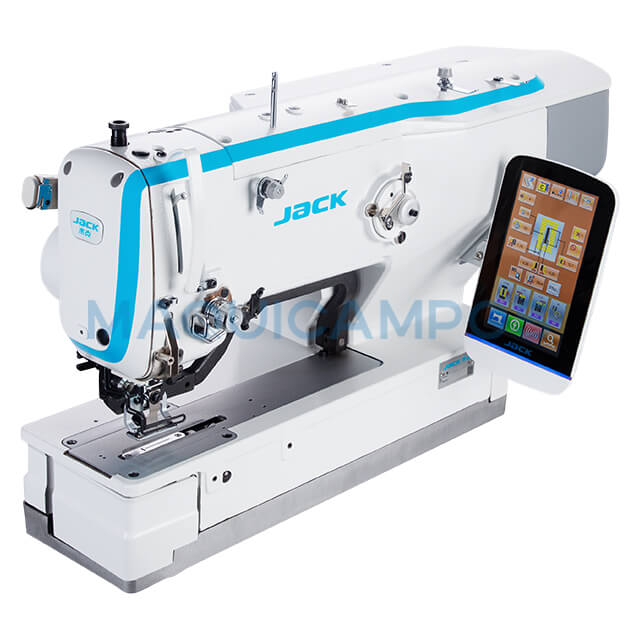 Jack JK-T1790GK-3-D Máquina de Costura de Casear Eletrónica