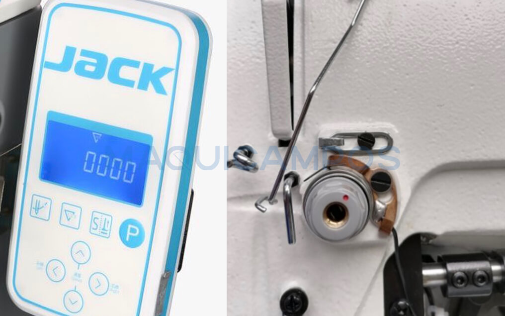 Jack JK-T781GK-Z Mechanical Buttonholing Sewing Machine