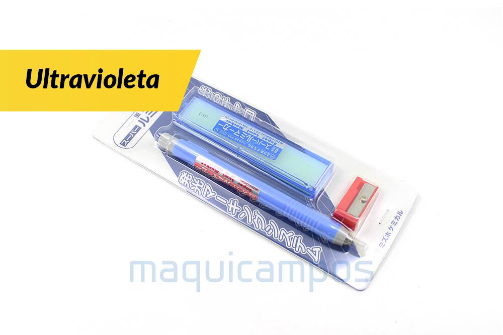 Super Lumi Marker Pencil Case, Mines and Sharp Ultraviolet