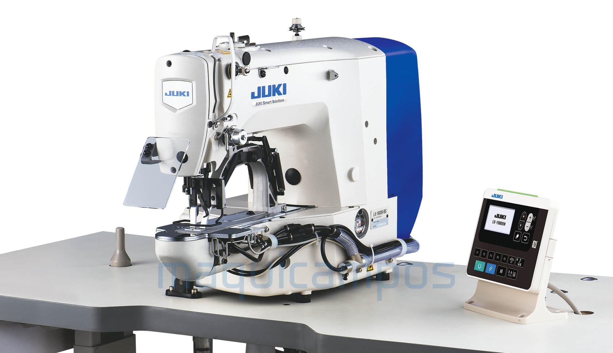 Juki LK-1903BNB Buttonholing Sewing Machine with Anti Bird Nest Device and Shorter-Thread Remaining