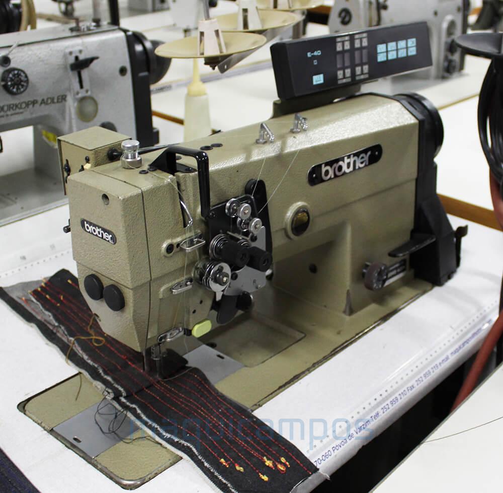 Brother LT2-B845-405 Lockstitch Sewing Machine com Programador