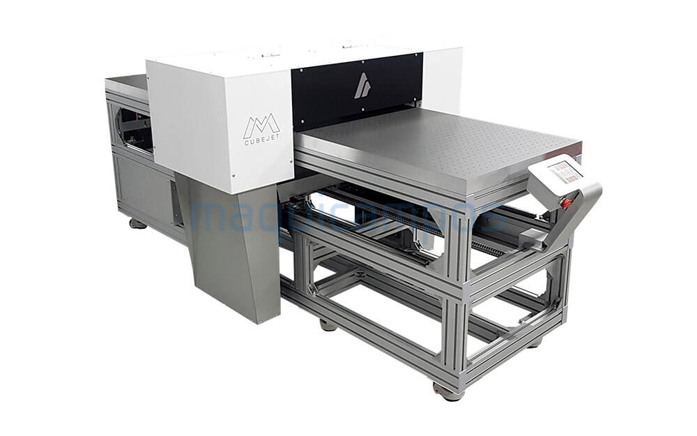 Azon MATRIX CUBEJET 1211 Impressora Ultravioleta Grande Formato (Até 42cm de Altura)