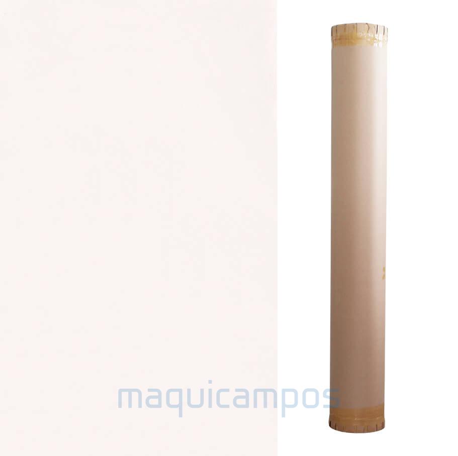 Plotter Recycled Paper Roll with Glue 110cm