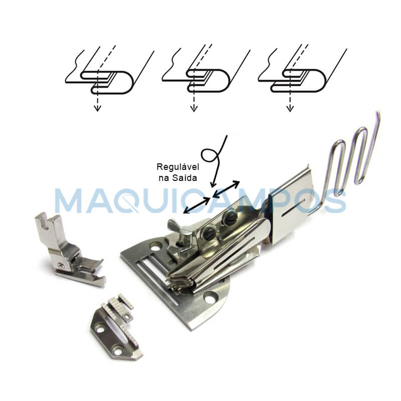 MKHF5410F 5mm > 32mm (1-1/4'') Needle Feed Binder Lockstitch