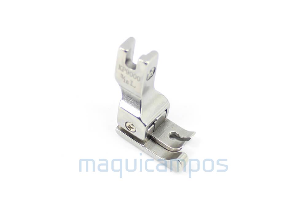 MKP9000L 3/16 Calcador Compensador Esquerdo Ponto Corrido