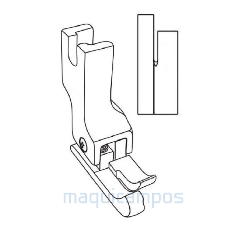 MKP9000L 3/16 Compensating Left Foot Lockstitch